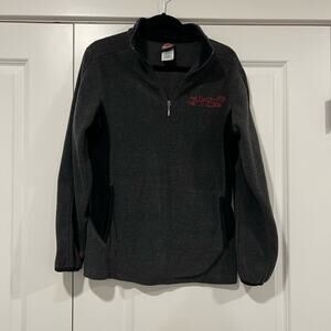 Harley Davidson Women's Fleece Quarter Zip in Grey El Paso,‎ TX Size Large